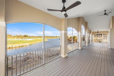 Exceptional Golf Course Living in Eagle Preserve Estatese for on Lemon Bay Golf Club in Florida - for sale on GolfHomes.com, golf home, golf lot