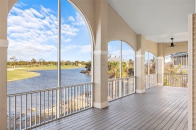 Exceptional Golf Course Living in Eagle Preserve Estatese for on Lemon Bay Golf Club in Florida - for sale on GolfHomes.com, golf home, golf lot