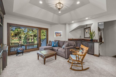 Framed by tranquil lake and fairway views, this updated Broken on Broken Top Club in Oregon - for sale on GolfHomes.com, golf home, golf lot