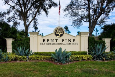 This exquisite single-family residence in a prestigious golf on Bent Pine Golf Club in Florida - for sale on GolfHomes.com, golf home, golf lot