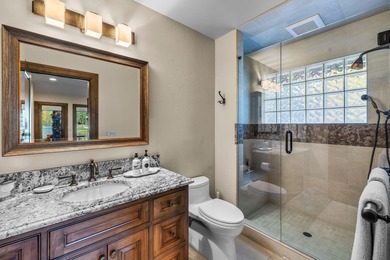 Framed by tranquil lake and fairway views, this updated Broken on Broken Top Club in Oregon - for sale on GolfHomes.com, golf home, golf lot