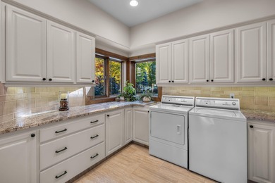 Framed by tranquil lake and fairway views, this updated Broken on Broken Top Club in Oregon - for sale on GolfHomes.com, golf home, golf lot