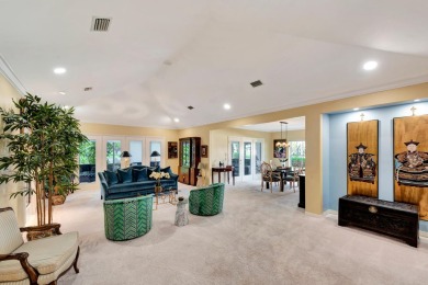 This exquisite single-family residence in a prestigious golf on Bent Pine Golf Club in Florida - for sale on GolfHomes.com, golf home, golf lot