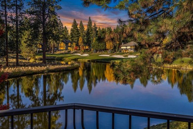 Framed by tranquil lake and fairway views, this updated Broken on Broken Top Club in Oregon - for sale on GolfHomes.com, golf home, golf lot