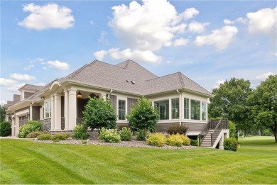 Luxury Charles Cudd Villa is located in the desirable Villas at on Medina Golf and Country Club - Rolling Green in Minnesota - for sale on GolfHomes.com, golf home, golf lot