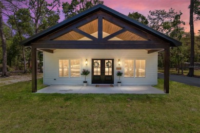 This is a must-see New Construction 3 Bedroom, 2 Bathroom Home on Chiefland Golf and Country Club in Florida - for sale on GolfHomes.com, golf home, golf lot