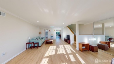 Stunning, fully remodeled end unit in desirable 55+ Clearbrook on Clearbrook Golf Club in New Jersey - for sale on GolfHomes.com, golf home, golf lot