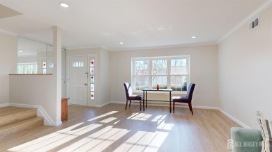 Stunning, fully remodeled end unit in desirable 55+ Clearbrook on Clearbrook Golf Club in New Jersey - for sale on GolfHomes.com, golf home, golf lot