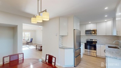 Stunning, fully remodeled end unit in desirable 55+ Clearbrook on Clearbrook Golf Club in New Jersey - for sale on GolfHomes.com, golf home, golf lot