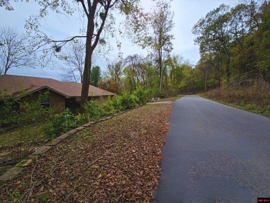 All Brick 3 bed 2 bath home backing to the old White River Golf on Rivercliff Golf Course in Arkansas - for sale on GolfHomes.com, golf home, golf lot