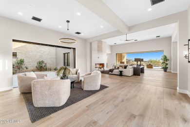 Recently Completed, this spectacular Lineage new build custom on Mirabel Golf Club in Arizona - for sale on GolfHomes.com, golf home, golf lot