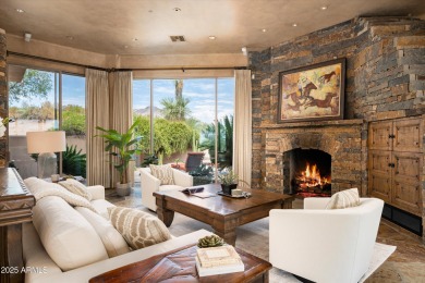 This stunning, timeless residence in Turquoise Ridge is nestled on Desert Mountain Club - Apache Golf Course in Arizona - for sale on GolfHomes.com, golf home, golf lot