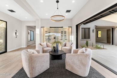 Recently Completed, this spectacular Lineage new build custom on Mirabel Golf Club in Arizona - for sale on GolfHomes.com, golf home, golf lot