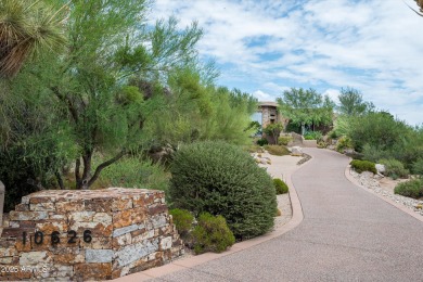 This stunning, timeless residence in Turquoise Ridge is nestled on Desert Mountain Club - Apache Golf Course in Arizona - for sale on GolfHomes.com, golf home, golf lot