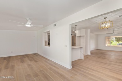 Welcome Home to your 2-bedroom gem that blends modern comfort & on Sun City Country Club in Arizona - for sale on GolfHomes.com, golf home, golf lot