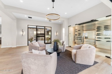 Recently Completed, this spectacular Lineage new build custom on Mirabel Golf Club in Arizona - for sale on GolfHomes.com, golf home, golf lot