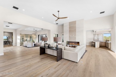 Recently Completed, this spectacular Lineage new build custom on Mirabel Golf Club in Arizona - for sale on GolfHomes.com, golf home, golf lot