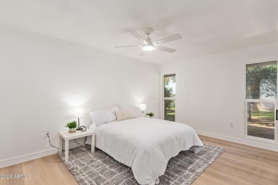 Welcome Home to your 2-bedroom gem that blends modern comfort & on Sun City Country Club in Arizona - for sale on GolfHomes.com, golf home, golf lot