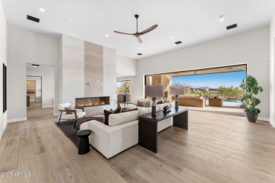 Recently Completed, this spectacular Lineage new build custom on Mirabel Golf Club in Arizona - for sale on GolfHomes.com, golf home, golf lot