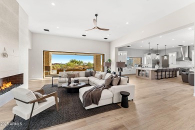 Recently Completed, this spectacular Lineage new build custom on Mirabel Golf Club in Arizona - for sale on GolfHomes.com, golf home, golf lot