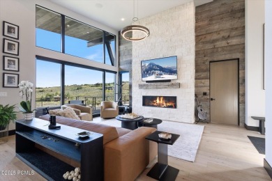 Welcome to your mountain sanctuary--an exquisitely crafted on Talisker Club At Tuhaye in Utah - for sale on GolfHomes.com, golf home, golf lot