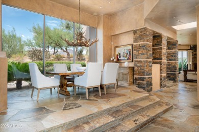 This stunning, timeless residence in Turquoise Ridge is nestled on Desert Mountain Club - Apache Golf Course in Arizona - for sale on GolfHomes.com, golf home, golf lot
