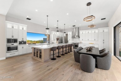 Recently Completed, this spectacular Lineage new build custom on Mirabel Golf Club in Arizona - for sale on GolfHomes.com, golf home, golf lot