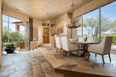 This stunning, timeless residence in Turquoise Ridge is nestled on Desert Mountain Club - Apache Golf Course in Arizona - for sale on GolfHomes.com, golf home, golf lot