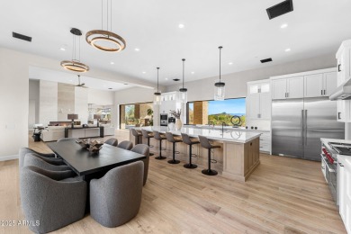 Recently Completed, this spectacular Lineage new build custom on Mirabel Golf Club in Arizona - for sale on GolfHomes.com, golf home, golf lot