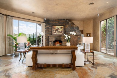 This stunning, timeless residence in Turquoise Ridge is nestled on Desert Mountain Club - Apache Golf Course in Arizona - for sale on GolfHomes.com, golf home, golf lot