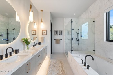 Welcome to your mountain sanctuary--an exquisitely crafted on Talisker Club At Tuhaye in Utah - for sale on GolfHomes.com, golf home, golf lot