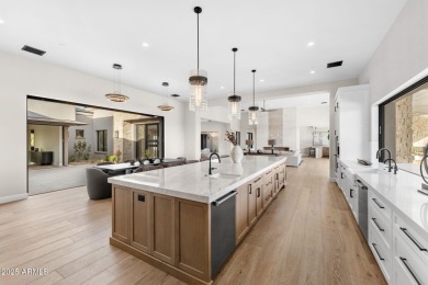 Recently Completed, this spectacular Lineage new build custom on Mirabel Golf Club in Arizona - for sale on GolfHomes.com, golf home, golf lot