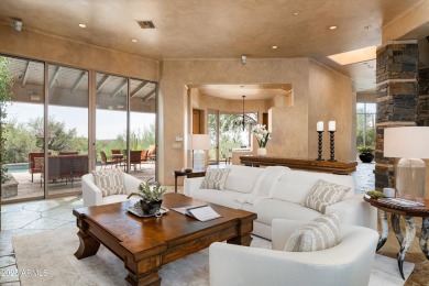 This stunning, timeless residence in Turquoise Ridge is nestled on Desert Mountain Club - Apache Golf Course in Arizona - for sale on GolfHomes.com, golf home, golf lot