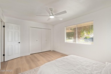 Welcome Home to your 2-bedroom gem that blends modern comfort & on Sun City Country Club in Arizona - for sale on GolfHomes.com, golf home, golf lot