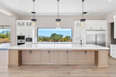 Recently Completed, this spectacular Lineage new build custom on Mirabel Golf Club in Arizona - for sale on GolfHomes.com, golf home, golf lot