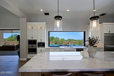 Recently Completed, this spectacular Lineage new build custom on Mirabel Golf Club in Arizona - for sale on GolfHomes.com, golf home, golf lot