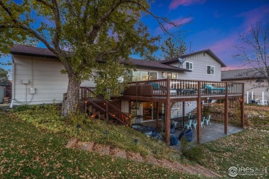 Live the Ultimate Lake Life on Gorgeous Lake Loveland! The on Cattail Creek Golf Course in Colorado - for sale on GolfHomes.com, golf home, golf lot
