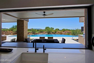 Recently Completed, this spectacular Lineage new build custom on Mirabel Golf Club in Arizona - for sale on GolfHomes.com, golf home, golf lot
