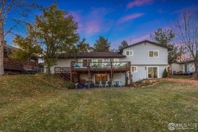 Live the Ultimate Lake Life on Gorgeous Lake Loveland! The on Cattail Creek Golf Course in Colorado - for sale on GolfHomes.com, golf home, golf lot