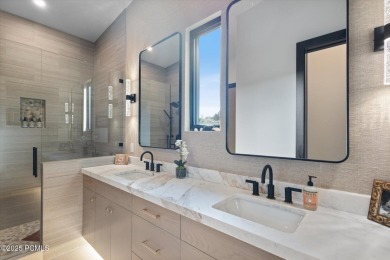 Welcome to your mountain sanctuary--an exquisitely crafted on Talisker Club At Tuhaye in Utah - for sale on GolfHomes.com, golf home, golf lot