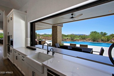 Recently Completed, this spectacular Lineage new build custom on Mirabel Golf Club in Arizona - for sale on GolfHomes.com, golf home, golf lot