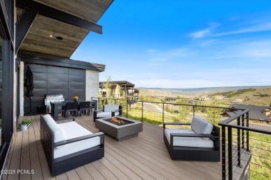 Welcome to your mountain sanctuary--an exquisitely crafted on Talisker Club At Tuhaye in Utah - for sale on GolfHomes.com, golf home, golf lot