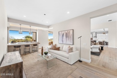 Recently Completed, this spectacular Lineage new build custom on Mirabel Golf Club in Arizona - for sale on GolfHomes.com, golf home, golf lot