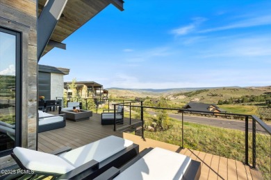 Welcome to your mountain sanctuary--an exquisitely crafted on Talisker Club At Tuhaye in Utah - for sale on GolfHomes.com, golf home, golf lot