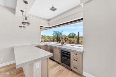 Recently Completed, this spectacular Lineage new build custom on Mirabel Golf Club in Arizona - for sale on GolfHomes.com, golf home, golf lot