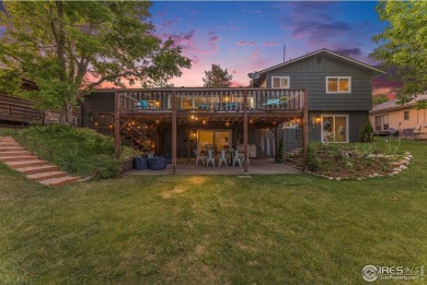 Live the Ultimate Lake Life on Gorgeous Lake Loveland! The on Cattail Creek Golf Course in Colorado - for sale on GolfHomes.com, golf home, golf lot