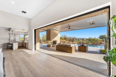 Recently Completed, this spectacular Lineage new build custom on Mirabel Golf Club in Arizona - for sale on GolfHomes.com, golf home, golf lot