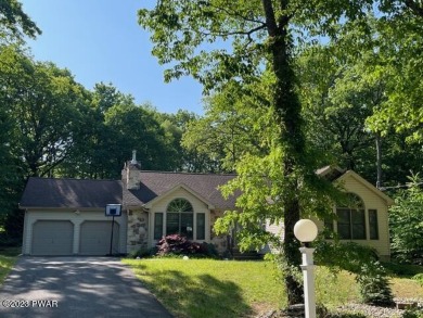 Beautiful Desirable RANCH with Open Floor Plan Concept, in a on Lords Valley Country Club, Inc in Pennsylvania - for sale on GolfHomes.com, golf home, golf lot