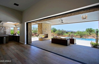 Recently Completed, this spectacular Lineage new build custom on Mirabel Golf Club in Arizona - for sale on GolfHomes.com, golf home, golf lot