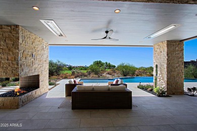 Recently Completed, this spectacular Lineage new build custom on Mirabel Golf Club in Arizona - for sale on GolfHomes.com, golf home, golf lot